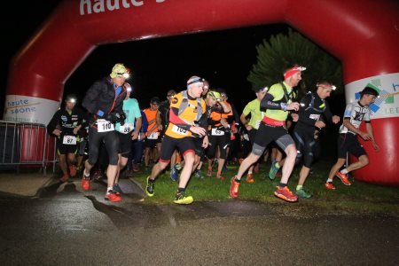 Trail et Marche de la Colombine au Clair de la Lune Logo