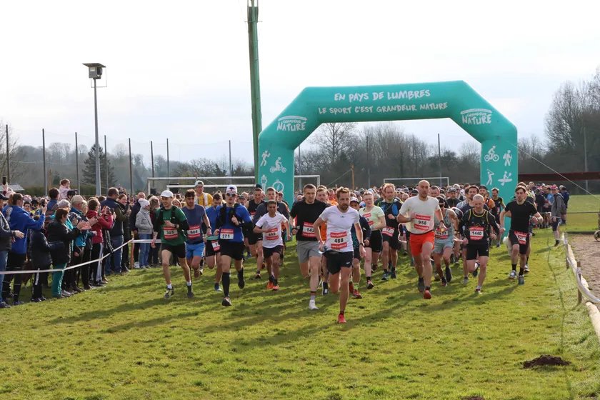 TRAIL EVASION en Pays de Lumbres à SENINGHEM Logo
