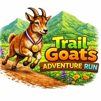 Trail Goats Adventure Run Logo