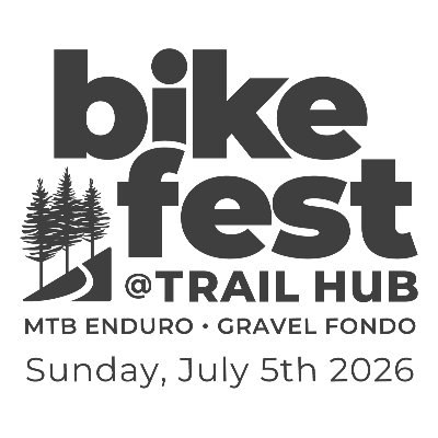 Trail Hub Bike Fest Logo