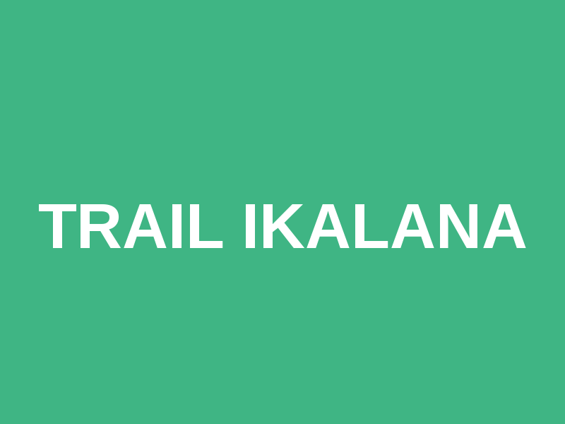Trail Ikalana Logo