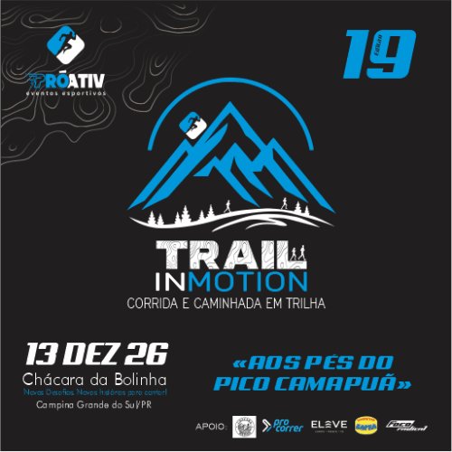 TRAIL IN MOTION 19 - CHÁCARA DA BOLINHA 2026