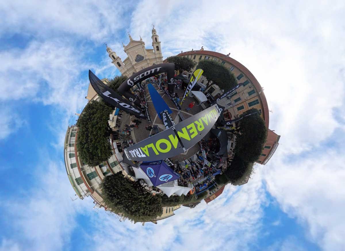 Trail in Val Maremola Logo