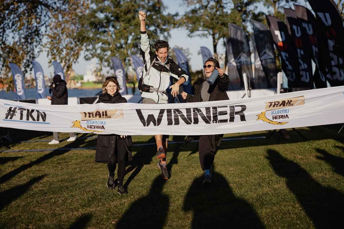 Trail Kuršių Nerija Logo