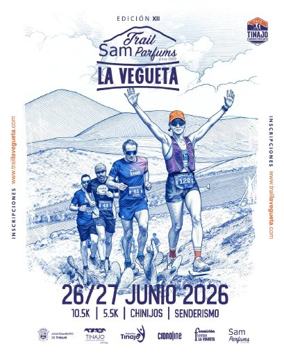 Trail La Vegueta 2026 Logo