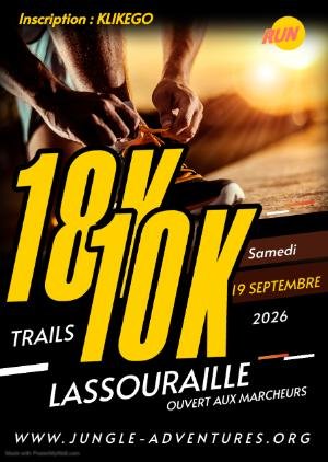 TRAIL LASSOURAILLE Logo