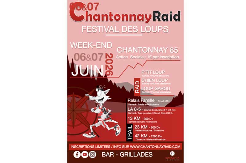 Trail Le Champ du Loup