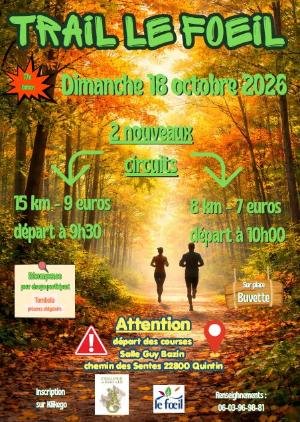 Trail Le Foeil Logo