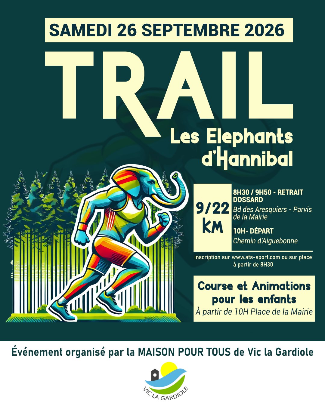 TRAIL LES ELEPHANTS D'HANNIBAL