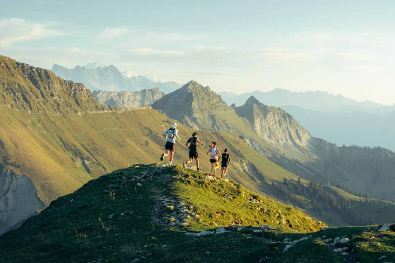 Trail Les Paccots - La Veveyse Logo