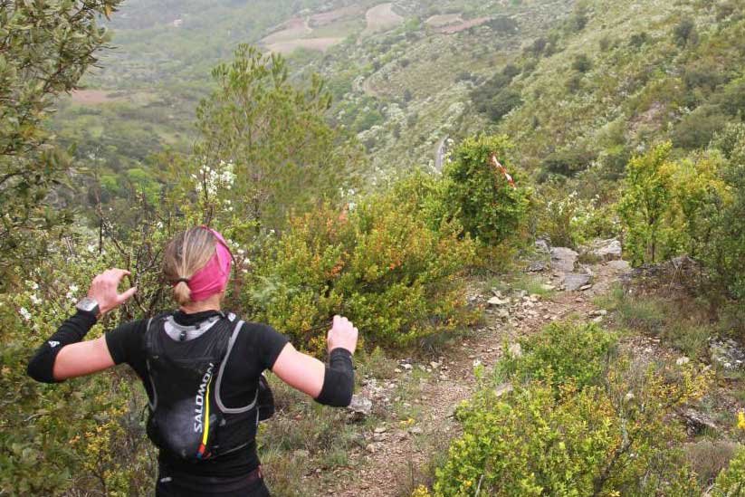 Trail les Terrasses du Lodévois Logo