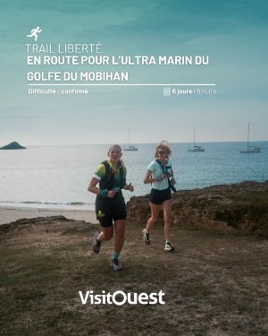 Trail Liberté - En route pour l'Ultra Marin® du Golfe du Morbihan