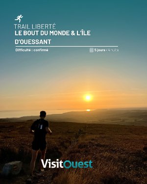 Trail Liberté - Le Bout du monde et l'Île d'Ouessant