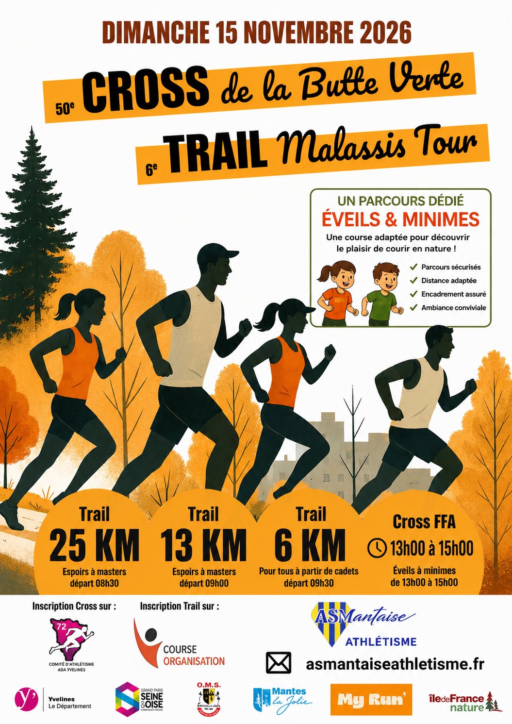 TRAIL Malassis TOUR 2026 Logo