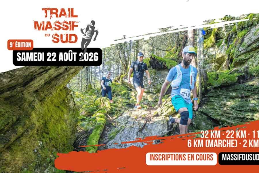 Trail Massif du Sud Logo