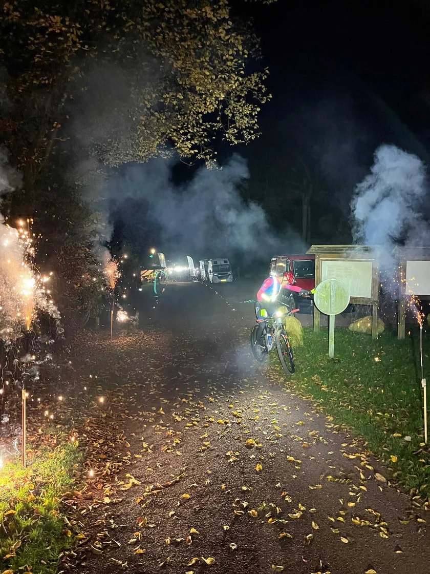 Trail nocturne de la Montagne de GURY Logo