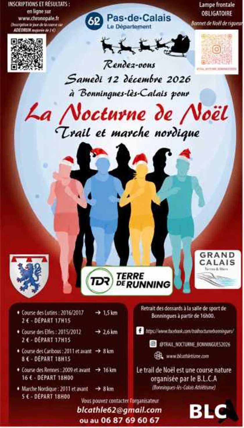 TRAIL NOCTURNE de NOEL Logo