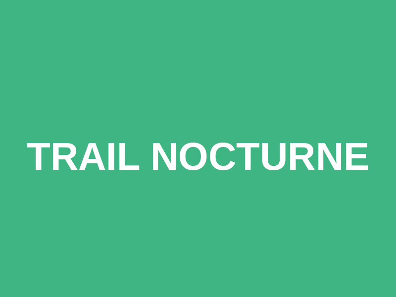 Trail Nocturne Logo