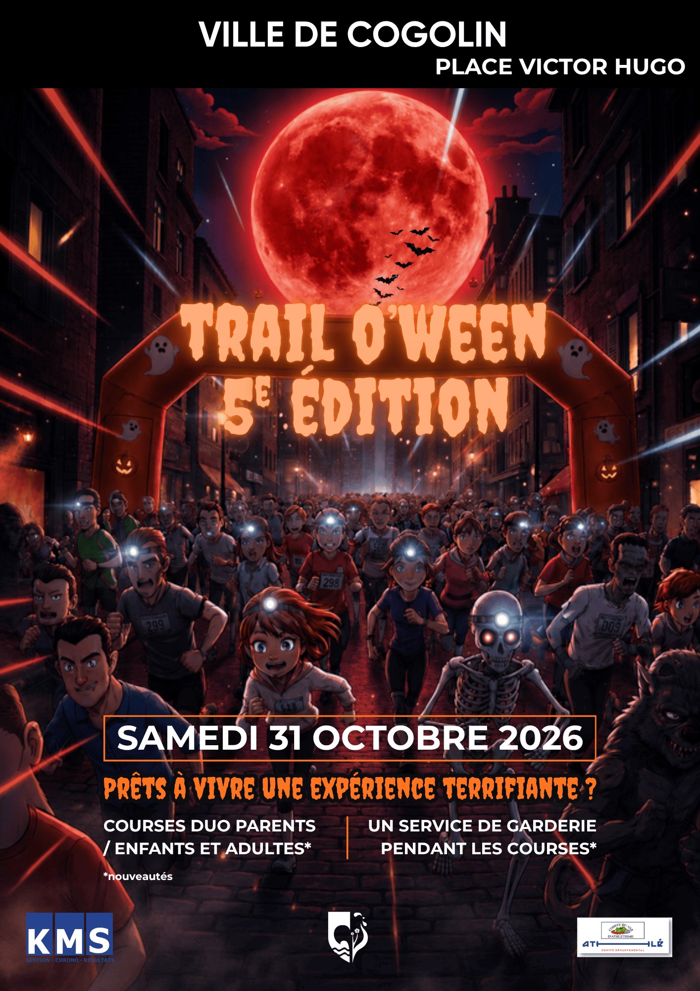 TRAIL'  o 'WEEN 2026