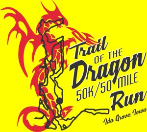 Trail of the Dragon 50K/50mile Run Logo