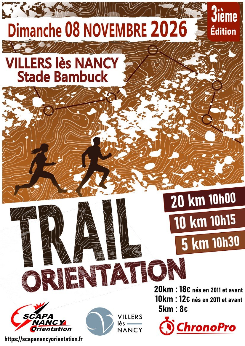 Trail Orientation 2026 Logo