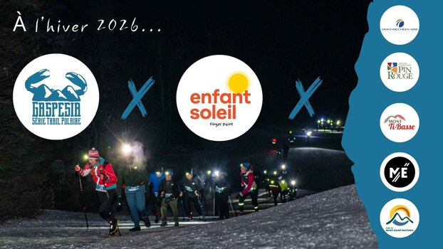 Trail Polaire Gaspesia – Mont-Saint-Mathieu Logo