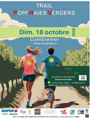 Trail pom' haies vergers