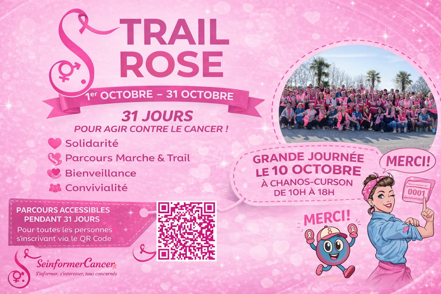 TRAIL ROSE - Trail & Marche