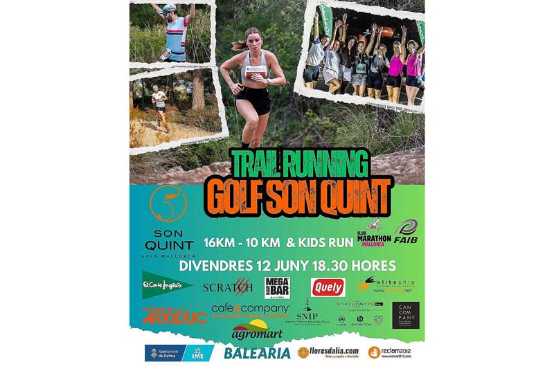 Trail-Running Golf de Son Quint - Mallorca