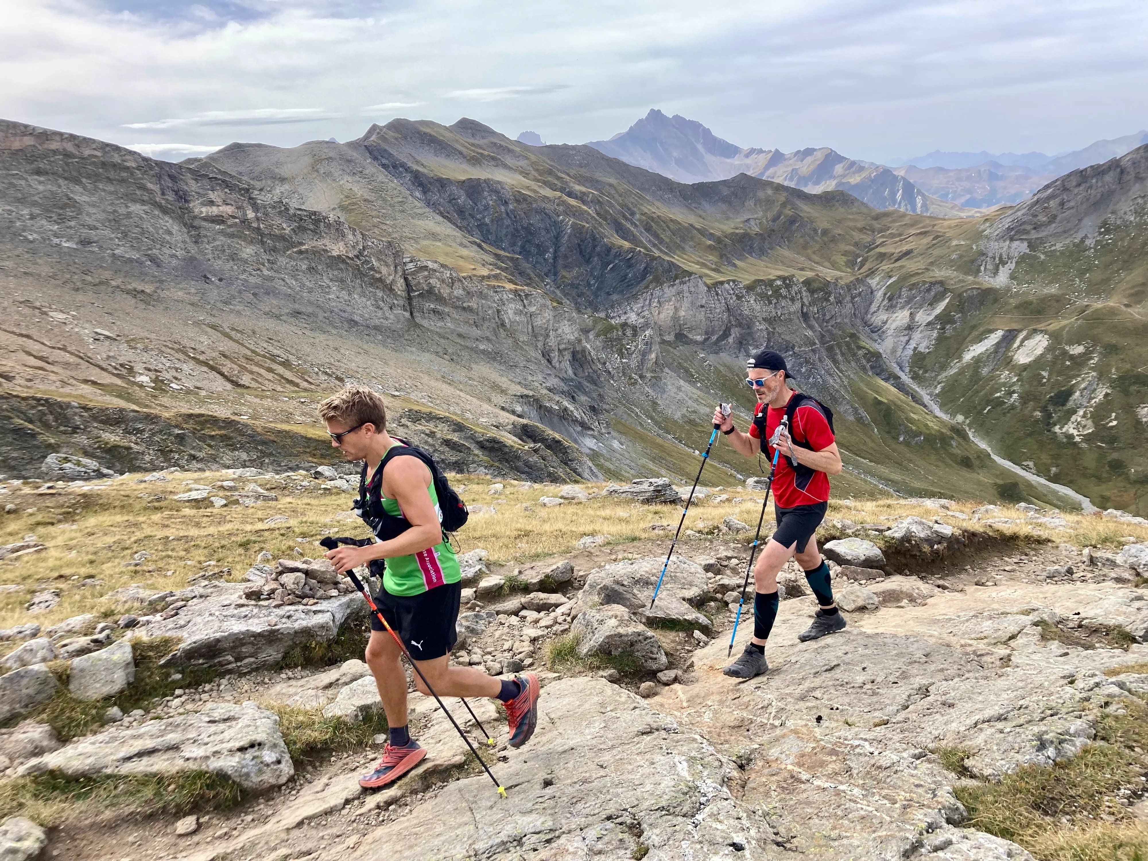 Trail Running Pole Workshop Logo