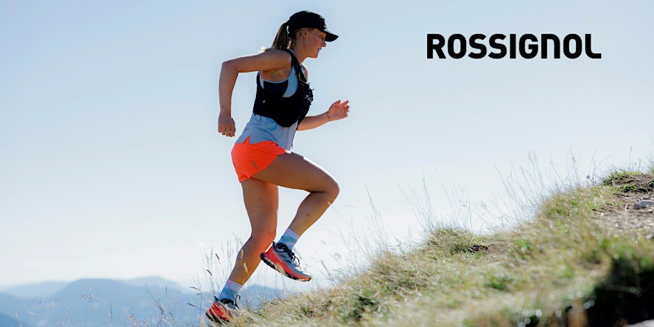 Trail running test Logo