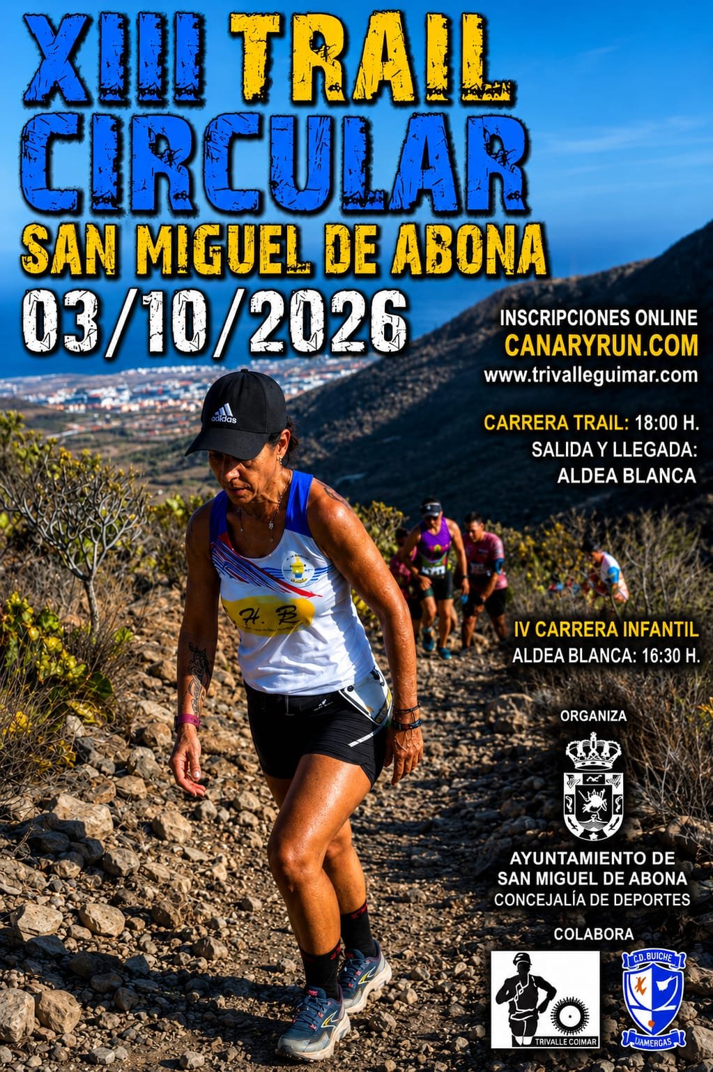 Trail San Miguel de Abona-2026 Logo
