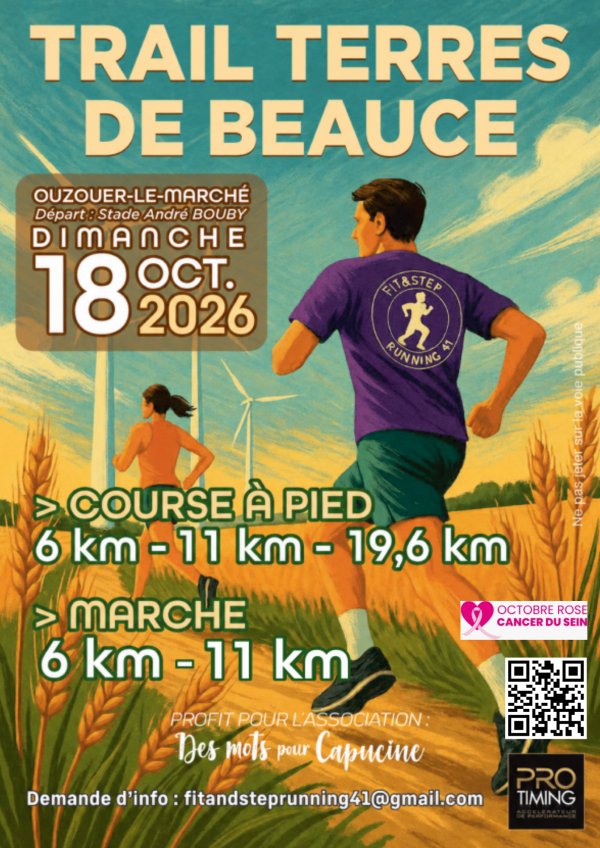Trail Terre de Beauce Logo