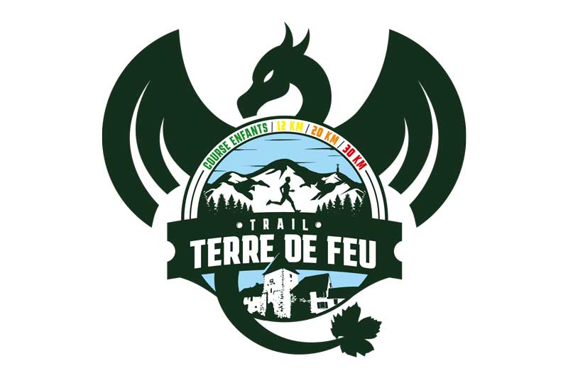 Trail Terre de Feu Logo