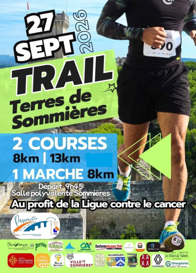 Trail Terres de Sommières