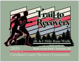 Trail To Recovery 5K & 1 Mile Run/Walk Logo