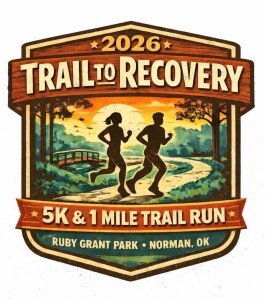 Trail To Recovery 5K & 1 Mile Run/Walk Logo