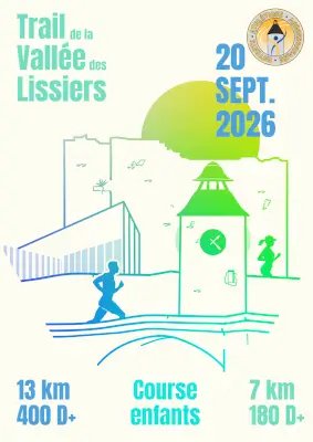 Trail urbain de la Vallée des Lissiers Logo