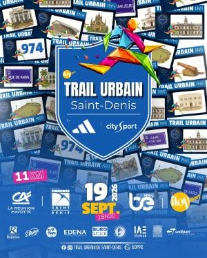 TRAIL URBAIN DE SAINT DENIS Logo