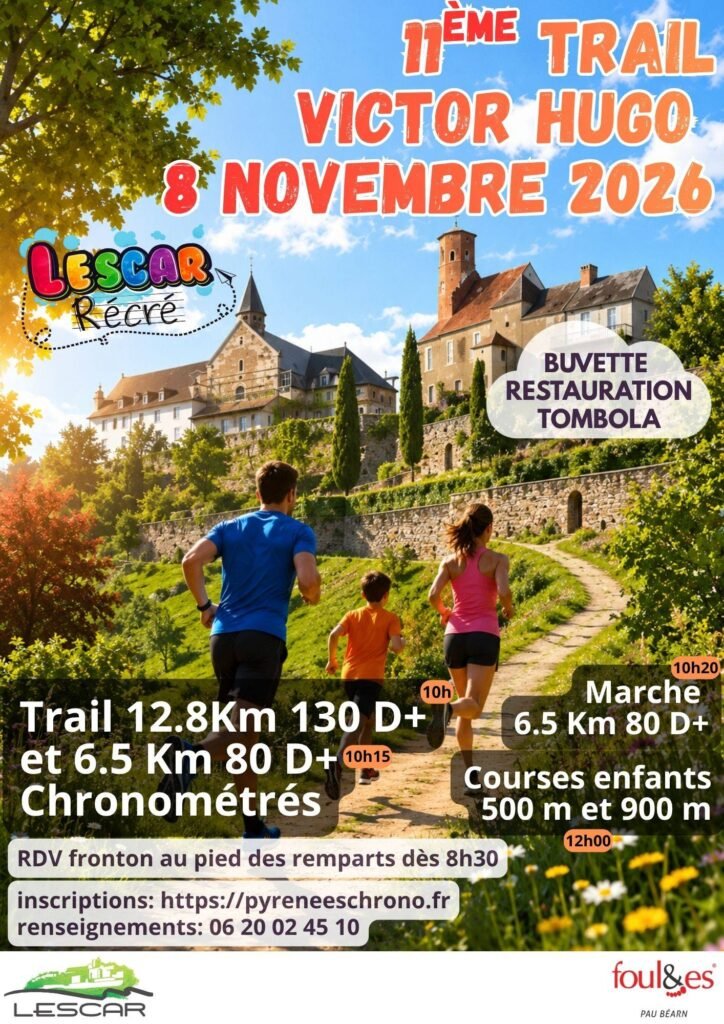 Trail Victor Hugo Logo
