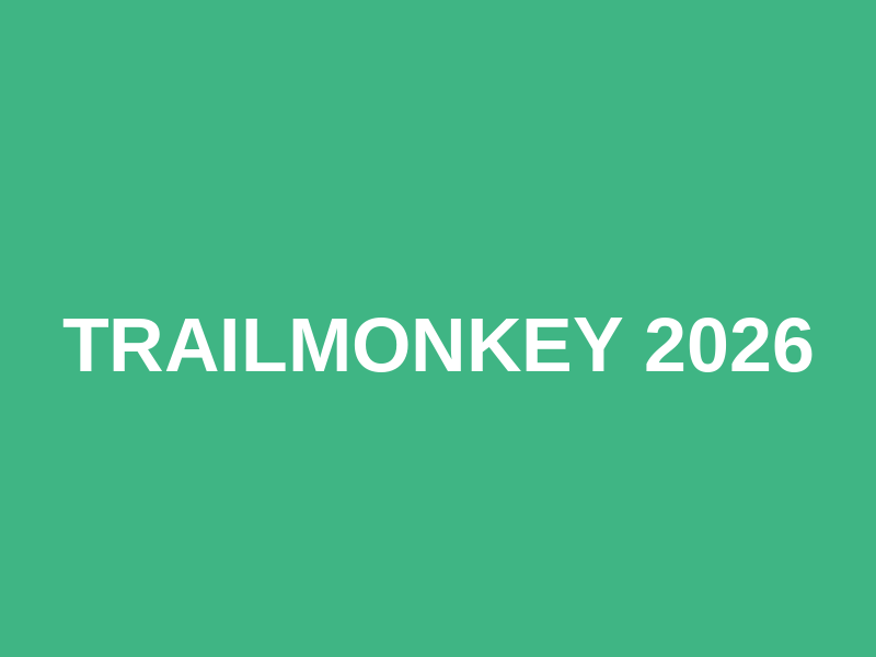 TrailMonKey 2026 Logo
