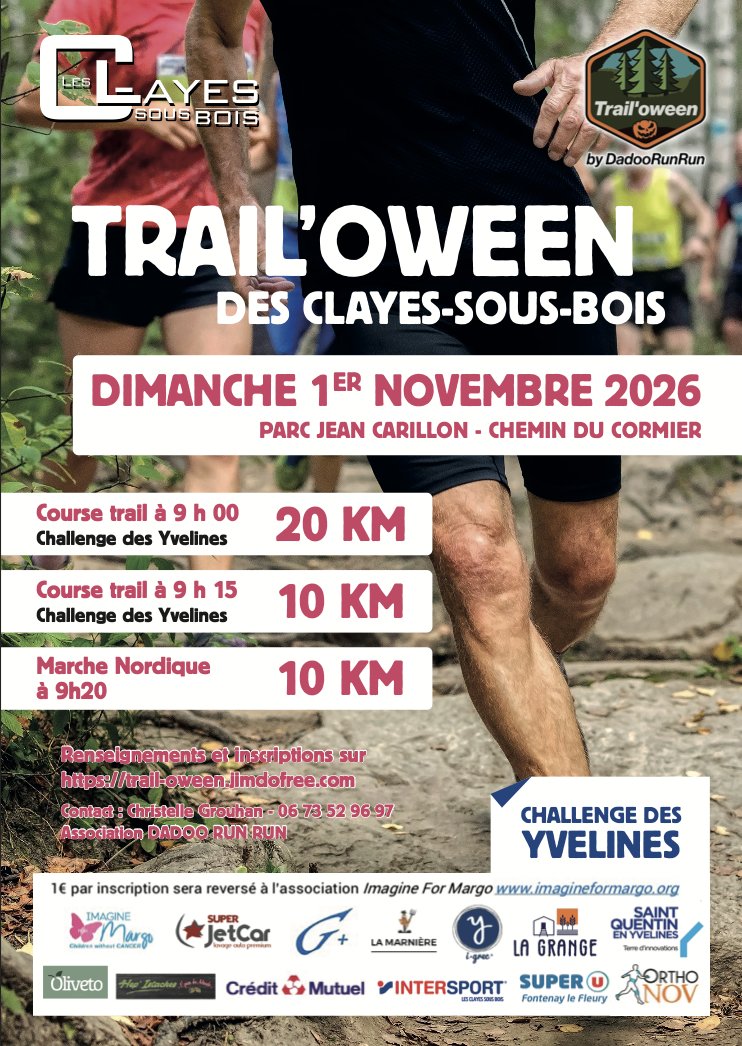 TRAIL’OWEEN 2026 Logo