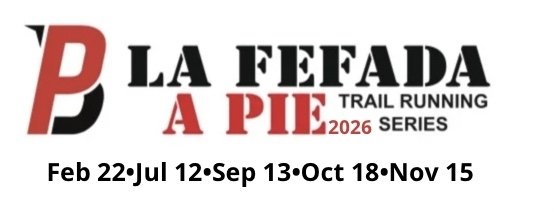 Trailrunning La Fefada A Pie 2026 Sept 13 Logo