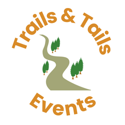 Trails and Tails 4 mile &amp; 8 mile Logo