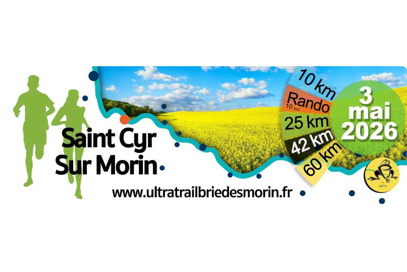 Trails de la Brie des Morin Logo