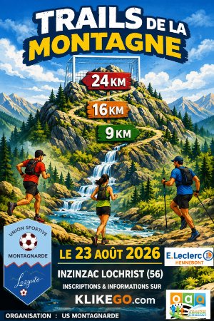 Trails de la montagne