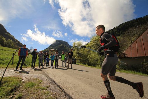 Trails de la Vallée du Brevon Logo