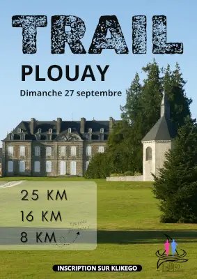 TRAILS de PLOUAY Logo