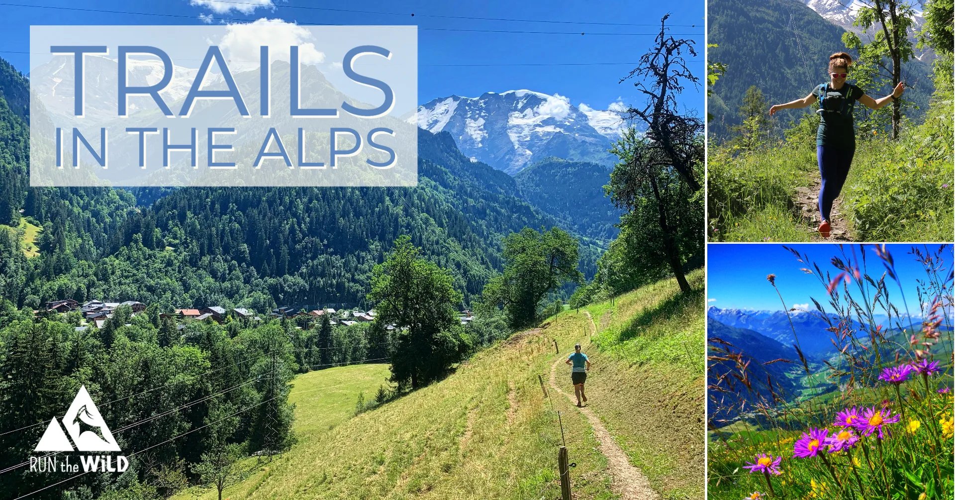 Trails in the Alps 2027 Logo
