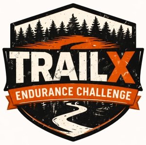 TrailX Endurance and Fit Challenge Logo
